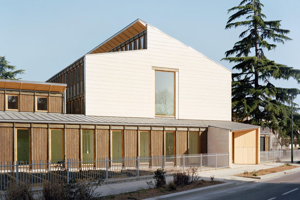 Vue extérieure-construction-equipement-Asnières-sur-Seine