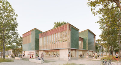 Photo d'un projet de Construction Immeuble à Champagne-sur-Seine