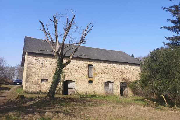 Façade existante-rehabilitation-maison-Corrèze
