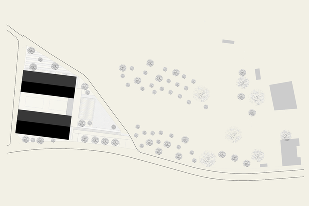 Projet / Plan de masse-construction-equipement-Bardonnex