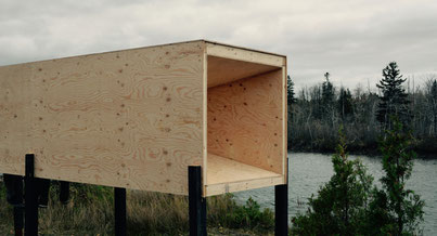 Photo d'un projet de Construction Équipement à Grand-Métis