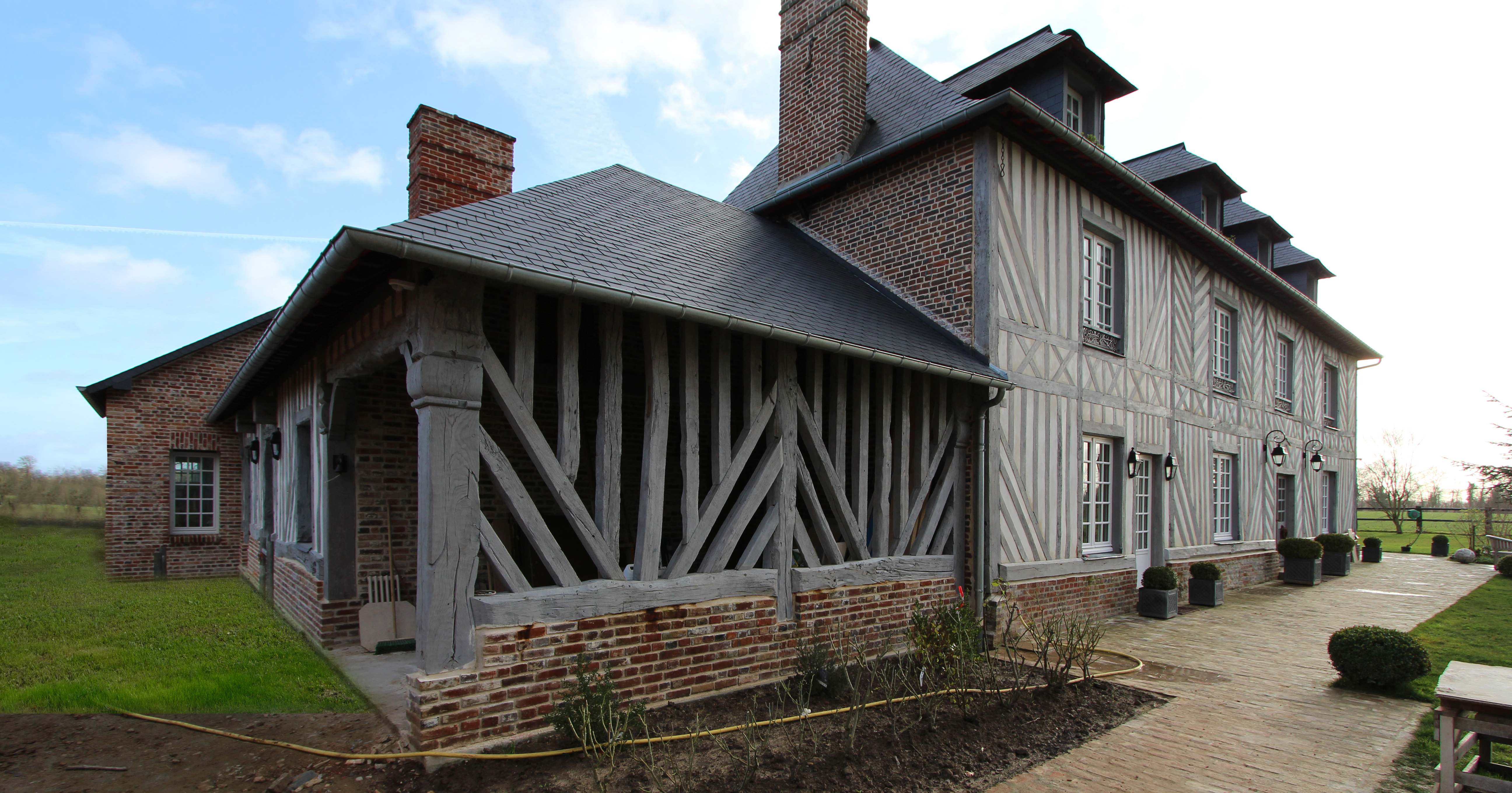 DOUVILLE – extension de maison Orne DOUVILLE – extension de maison Orne