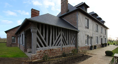 Photo d'un projet de Agrandissement Extension Maison à Douville-en-Auge