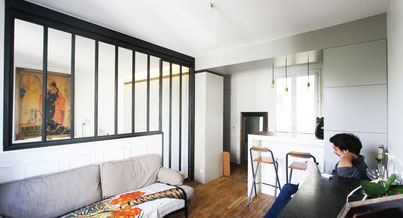 Photo d'un projet de Réhabilitation Appartement à Paris