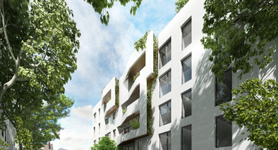 Photo d'un projet de Construction Immeuble à Issy-les-Moulineaux