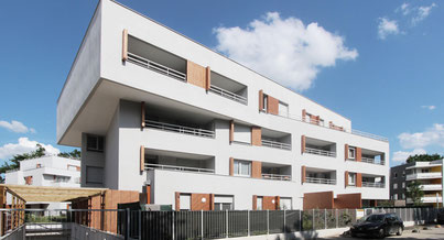 Photo d'un projet de Construction Immeuble à Tremblay-en-France