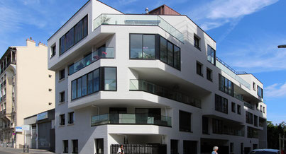 Photo d'un projet de Construction Immeuble à Vanves