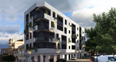 Photo d'un projet de Rénovation Immeuble à Rossano