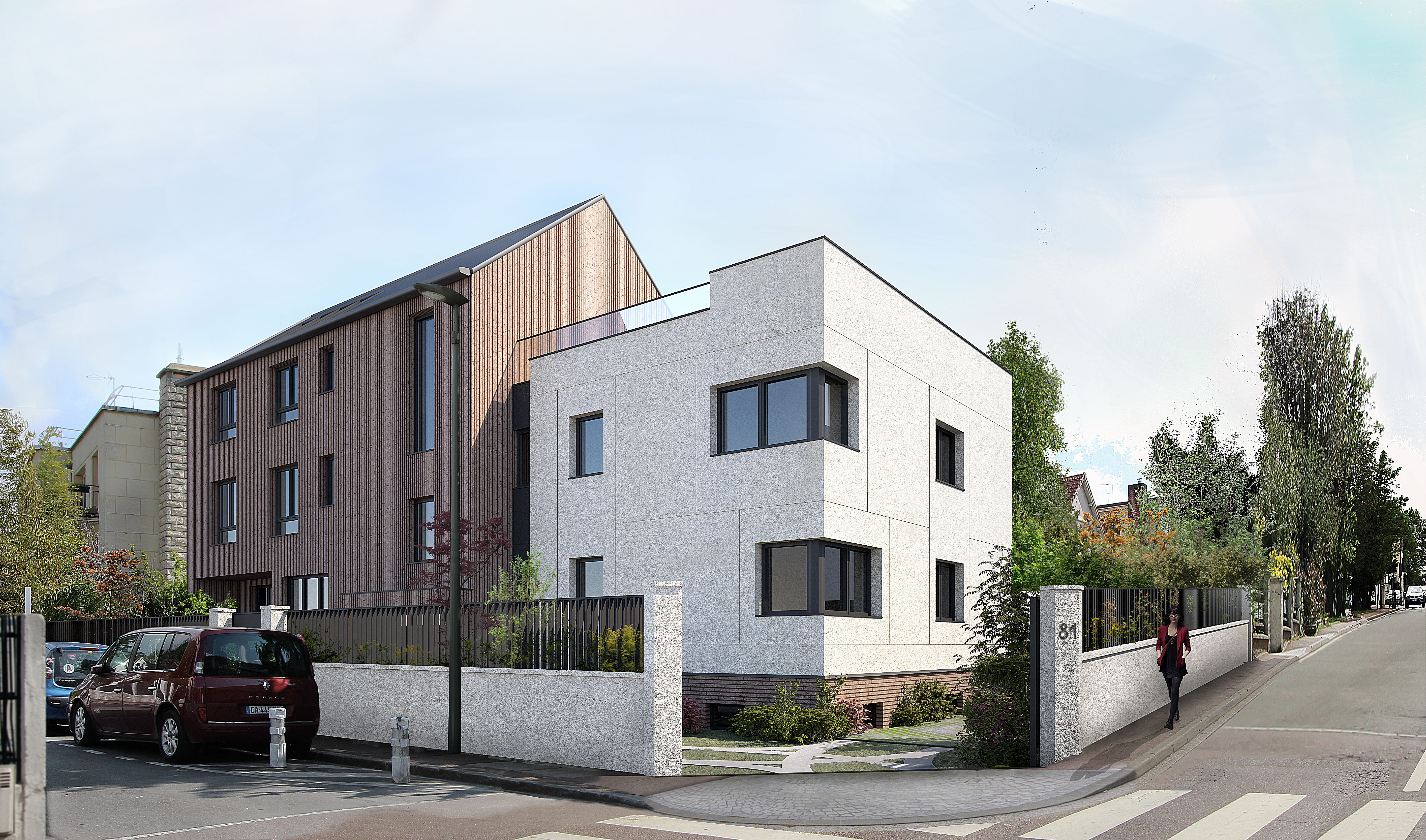 BRUYÈRES – construction de maison neuve Charente BRUYÈRES – construction de maison neuve Charente