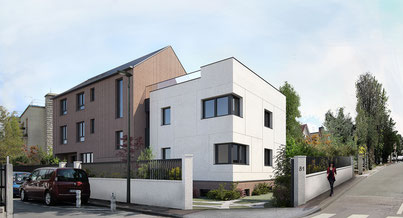 Photo d'un projet de Construction Maison à Sèvres