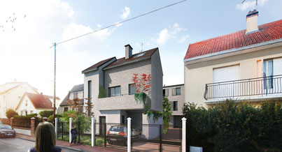 Photo d'un projet de Construction Maison à Noisy-le-Grand