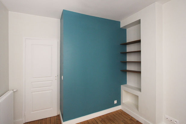 Vue de la chambre 01-renovation-appartement-Paris