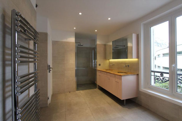 Vue depuis la salle de bain-renovation-appartement-Paris