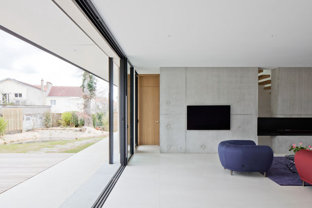 STS - Salon terrasse-construction-maison-Saint-Sébastien-sur-Loire