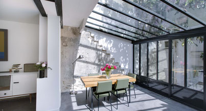 Photo d'un projet de Agrandissement Extension Logement à Paris