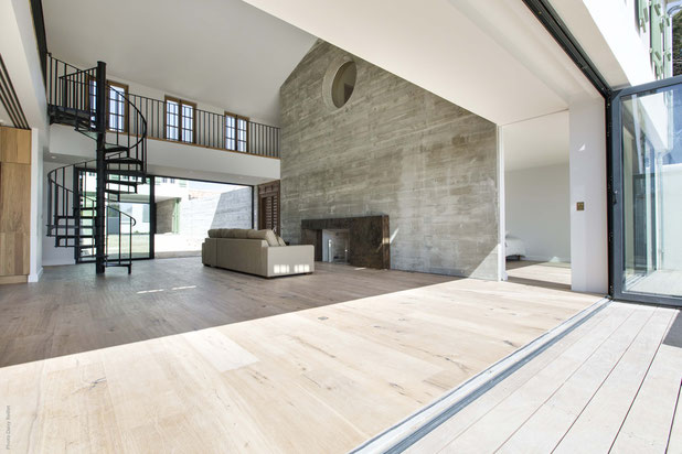 Pièce de vie-construction-maison-La Rochelle