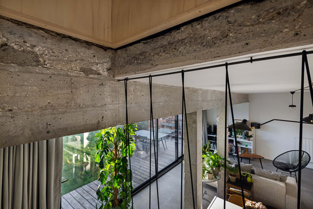 Détail brut-agrandissement_extension-logement-Salvizinet