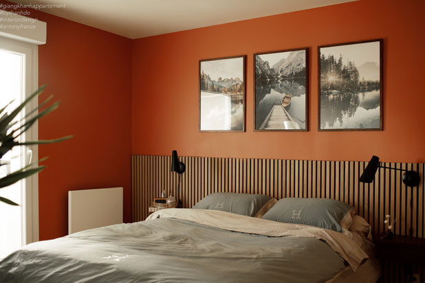 Chambre d'ami-renovation-appartement-Antony