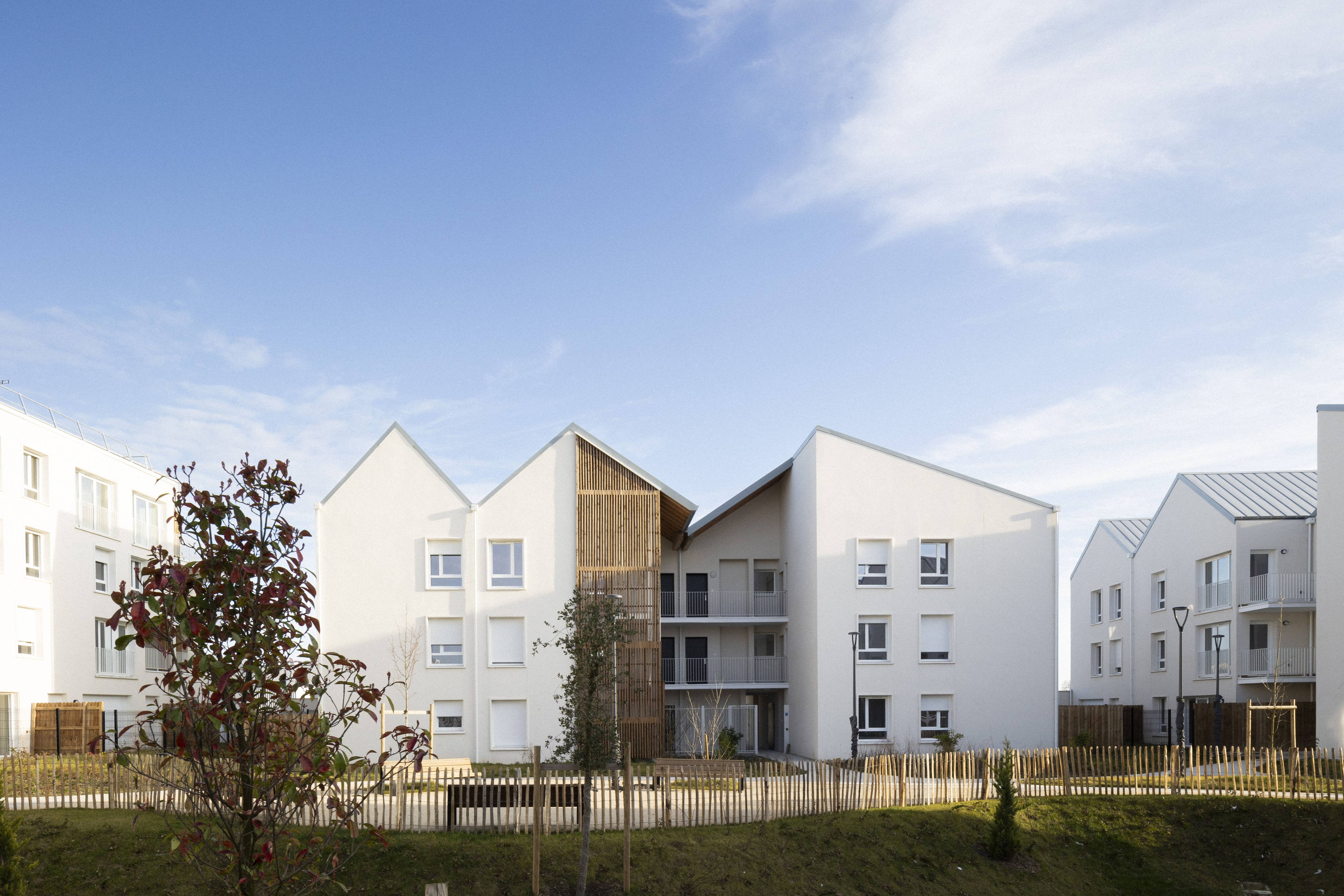 Construction de 63 logements – construction d'immeuble Haute-Marne