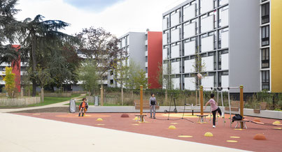 Photo d'un projet de Aménagement Aménagement extérieur à Bobigny