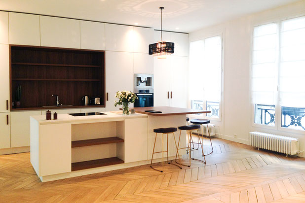 Cuisine-construction-appartement-Paris