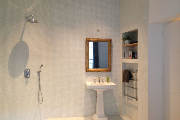 Salle d'eau-construction-appartement-Paris