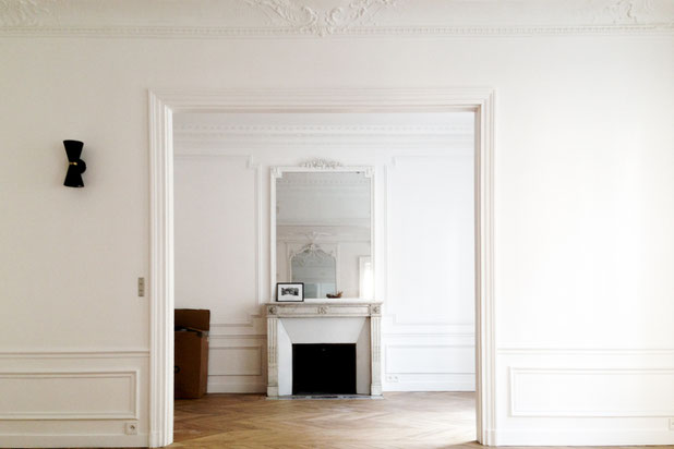 Salon-construction-appartement-Paris