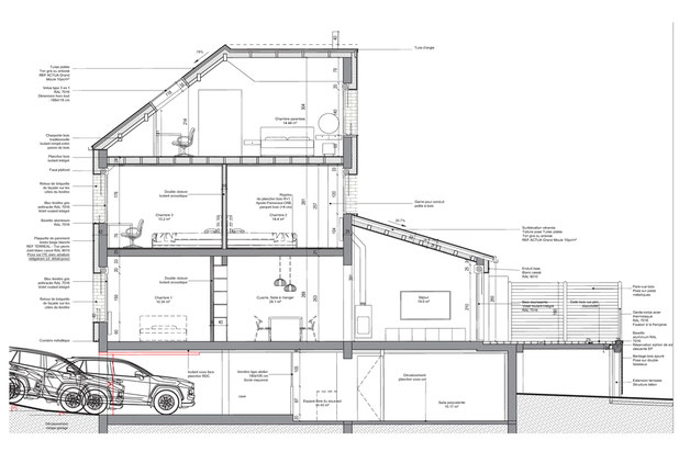 Coupe-surelevation-maison-Antony