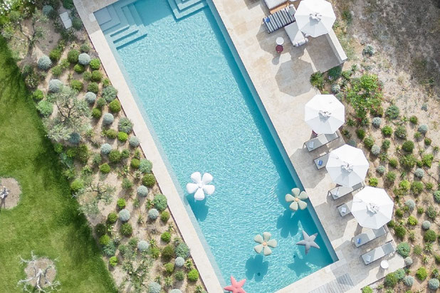 La piscine-amenagement-maison-Eygalières