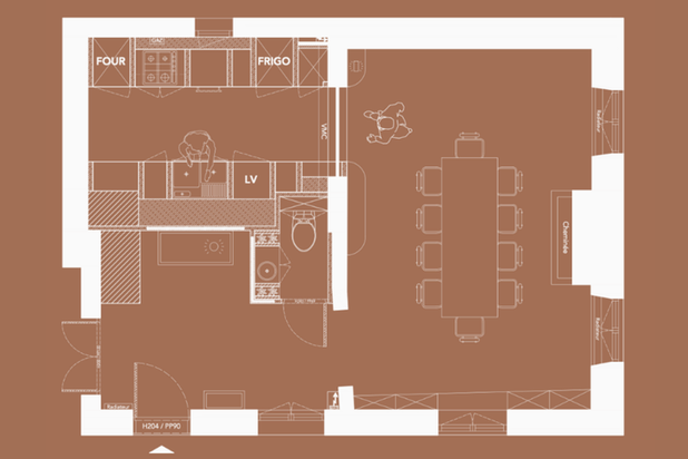 Plan d'aménagement-renovation-maison-Bury