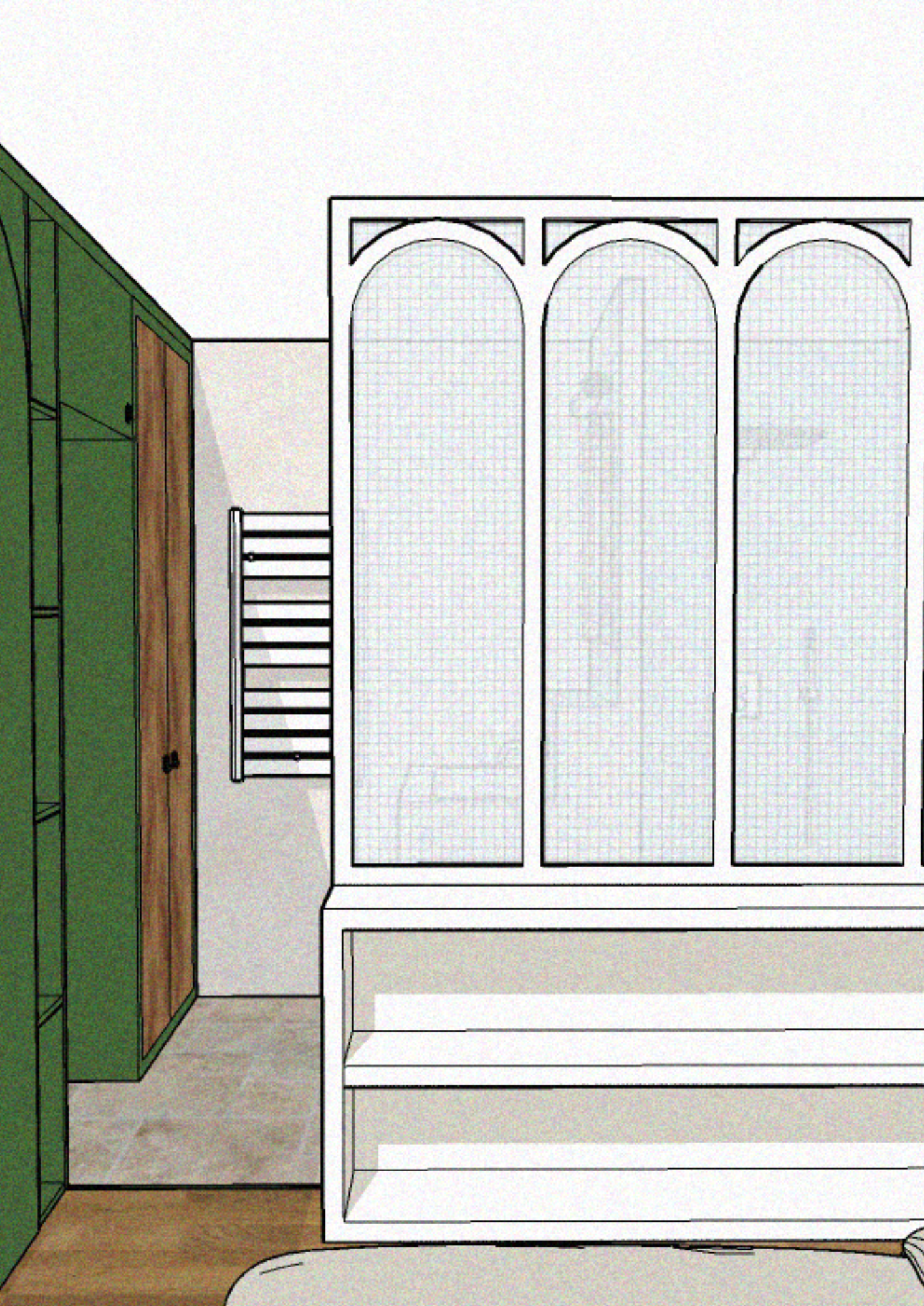 Maison Moutier – rénovation d'appartement La Réunion