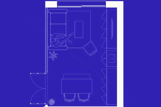 Plan d'aménagement-amenagement-appartement-Paris