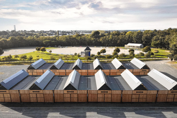 Carrière Le Pontet-construction-local-Le Lion-d'Angers