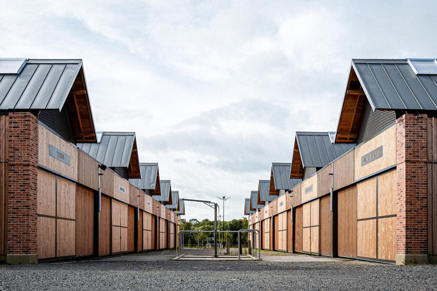 Circulation centrale-construction-local-Le Lion-d'Angers