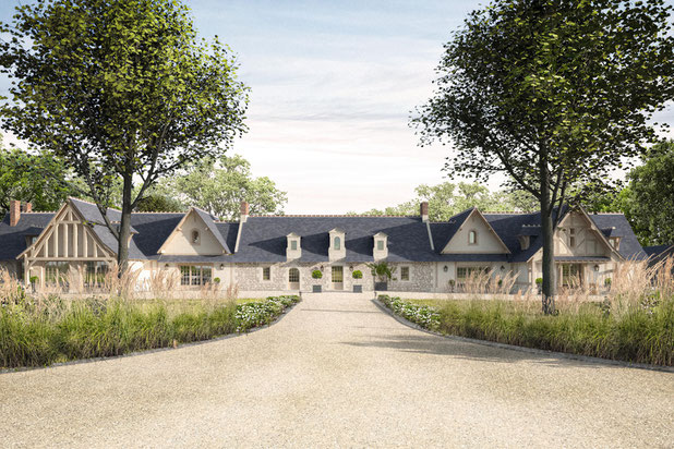 Domaine forestier « T » - Arrivée-agrandissement_extension-logement-Angers