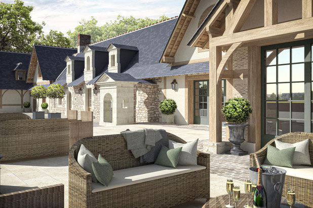 Domaine forestier « T » - Terrasses-agrandissement_extension-logement-Angers
