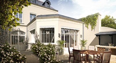 Photo d'un projet de Agrandissement Extension Logement à Angers