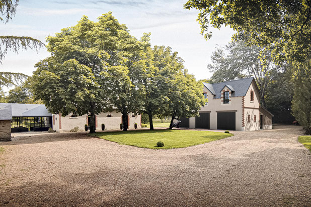 Cottage « RB » - Cour-surelevation-logement-Angers