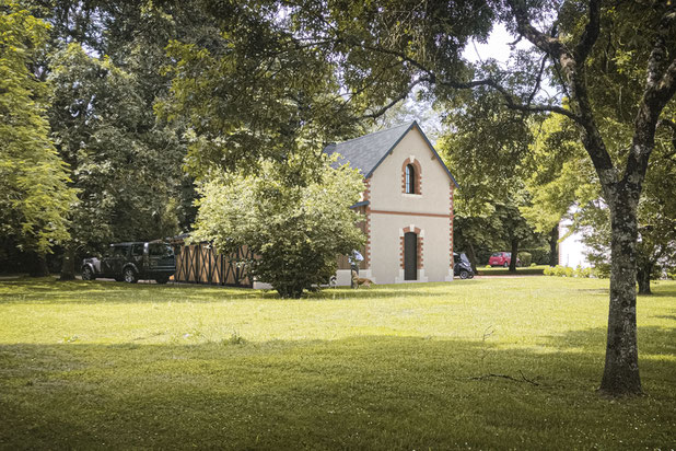 Cottage « RB » - Jardin-surelevation-logement-Angers
