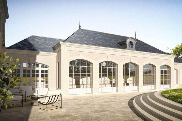 Maison de Maitre « T » - Piscine-construction-maison-Angers