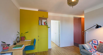 Photo d'un projet de Réhabilitation Appartement à Nantes