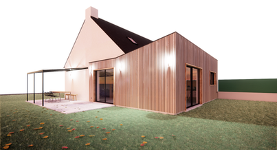 Photo d'un projet de Agrandissement Extension Maison à Carquefou