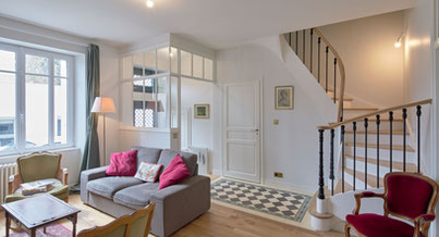 Photo d'un projet de Réhabilitation Maison à Nantes