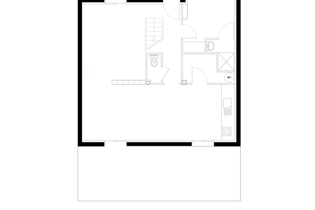Plan existant-agrandissement_extension-maison-Carquefou