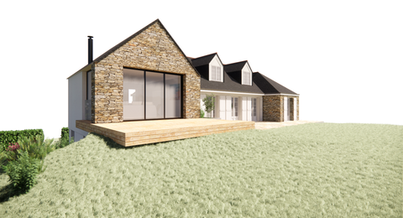 Photo d'un projet de Agrandissement Extension Maison à Piriac-sur-Mer