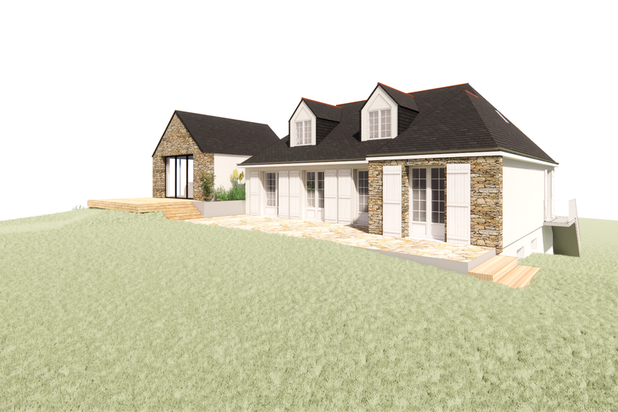 Sud-Est-agrandissement_extension-maison-Piriac-sur-Mer
