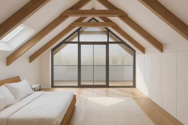 Chambre projet-surelevation-surelevation-Joinville-le-Pont