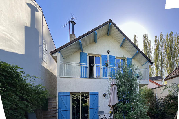 Façade existante-surelevation-surelevation-Joinville-le-Pont