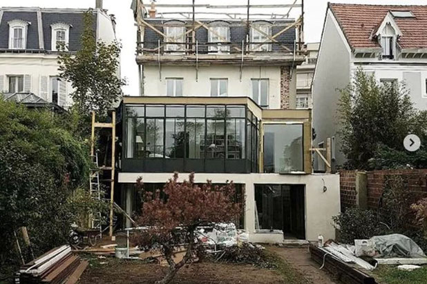 Travaux extension et surélévation-agrandissement_extension-maison-Bois-Colombes