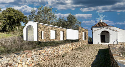 ESPERANÇA Atelier MBA Architecte CNOA Photo d'un projet de Construction Maison à Esperança